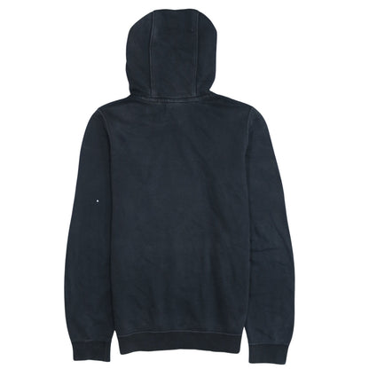 Nike Men's Black XS Pullover Hoodie with Logo and Kangaroo Pocket