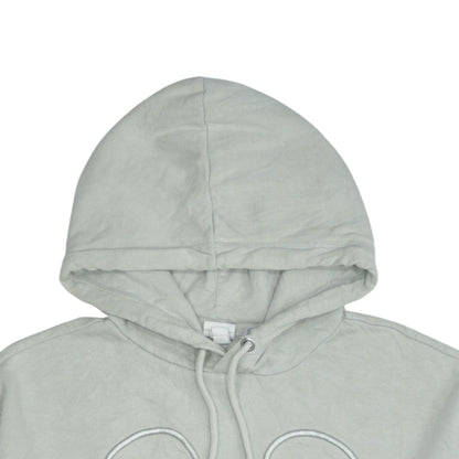 H&M Women’s Beige Disney Mickey Hoodie Size L Pullover Sweatshirt