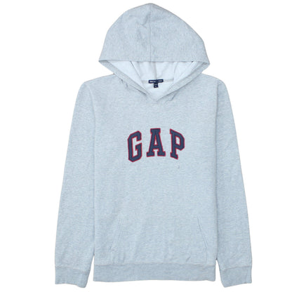 GAP Mens Grey Pullover Hoodie M Stretch Cotton Blend