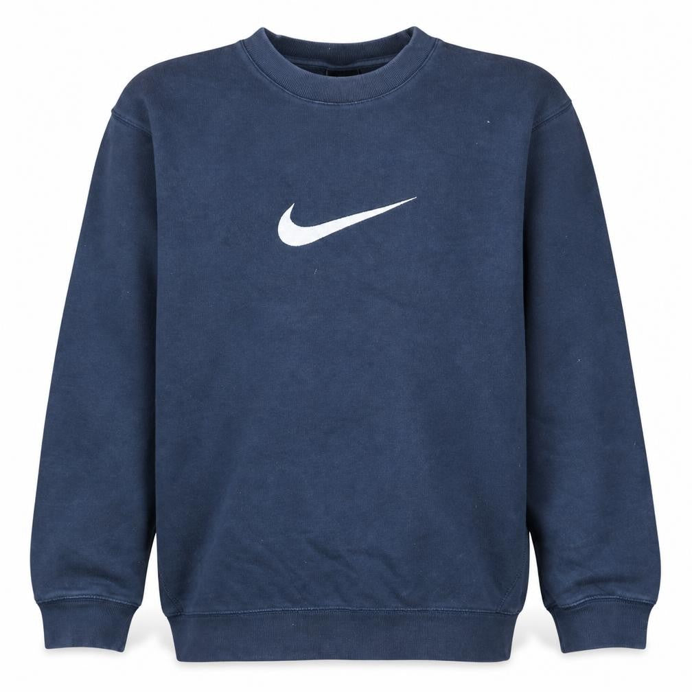 Nike Boys Blue XL Pullover Fleece Sweatshirt with Logo
