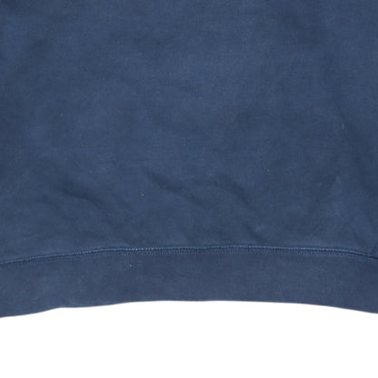 Nike Boys Blue XL Pullover Fleece Sweatshirt with Logo