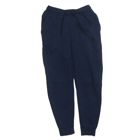Nike Men's Blue Small Jogger Sweatpants Cotton Blend Activewear