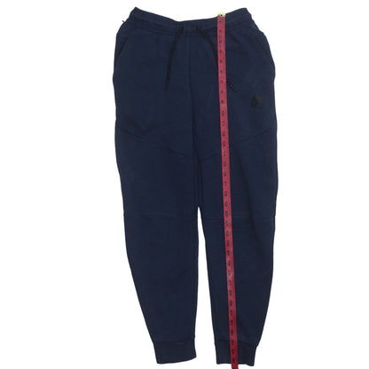 Nike Men's Blue Small Jogger Sweatpants Cotton Blend Activewear