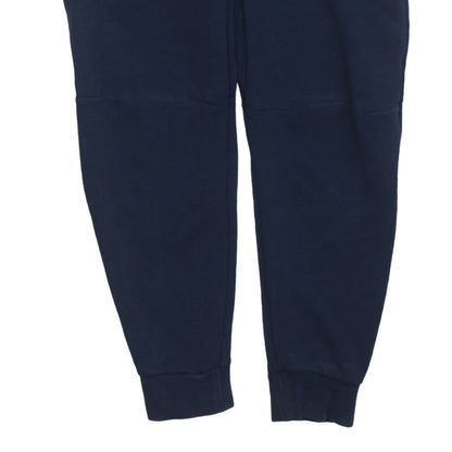 Nike Men's Blue Small Jogger Sweatpants Cotton Blend Activewear