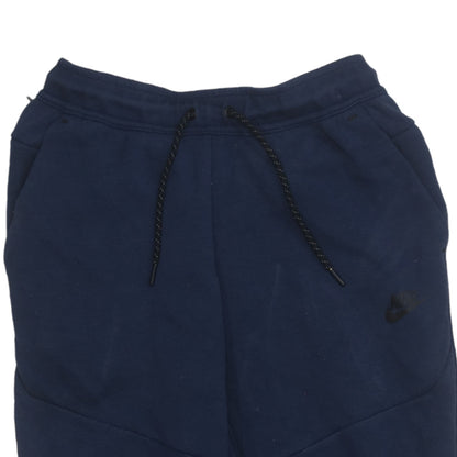 Nike Men's Blue Small Jogger Sweatpants Cotton Blend Activewear