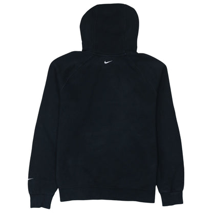 Nike Men's Black Pullover Hoodie M Logo Graphic Fleece Sweatshirt