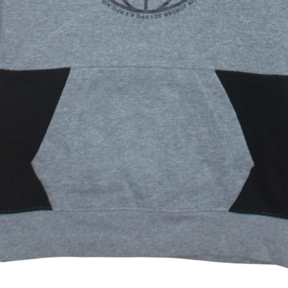 Jordan Boys Grey XL Pullover Hoodie with Logo Graphic Print