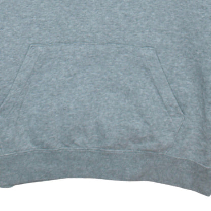 Nike Womens Grey Pullover Hoodie XS Cotton Blend Sweatshirt
