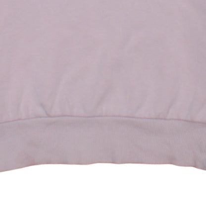 Ellesse Mens Pink Crew Neck Sweatshirt Size S Cotton Blend