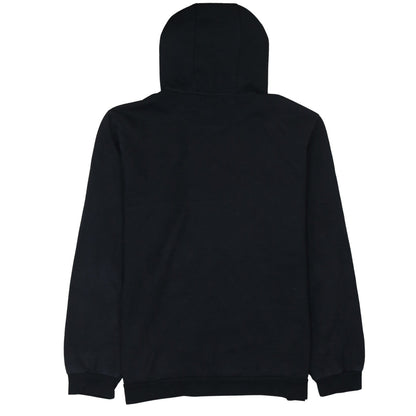 Adidas Men's Black Pullover Hoodie L Logo Fleece Sportswear