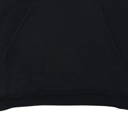 Adidas Men's Black Pullover Hoodie L Logo Fleece Sportswear