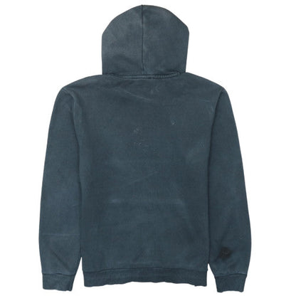 Puma Men’s Black Pullover Hoodie Small Regular Fit Logo Fleece