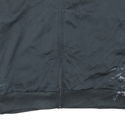 Adidas Men's Black XL Track Jacket Full Zip Athletic Style