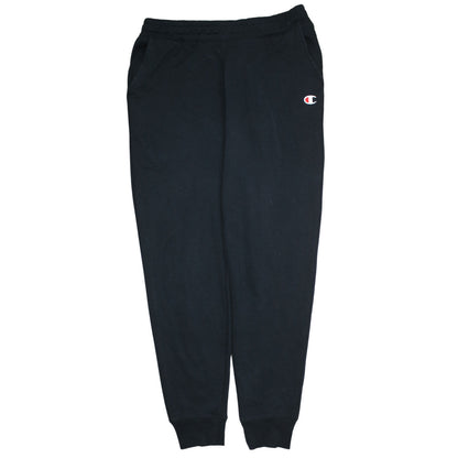 Champion Men's Black L Jogger Sweatpants Cotton Blend