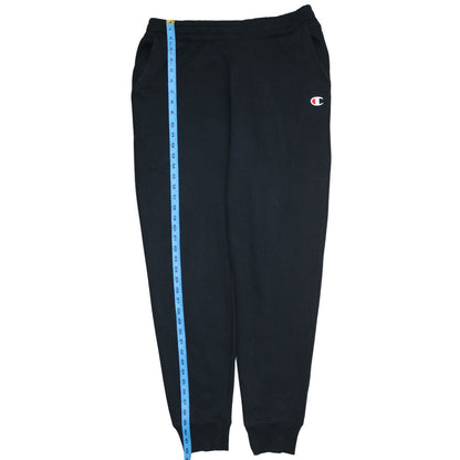 Champion Men's Black L Jogger Sweatpants Cotton Blend