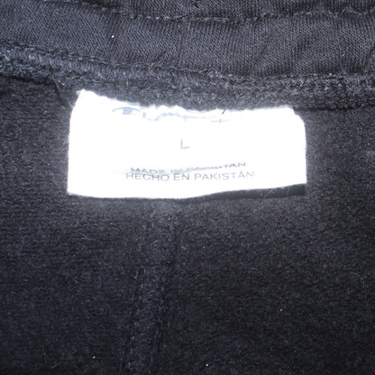 Champion Men's Black L Jogger Sweatpants Cotton Blend