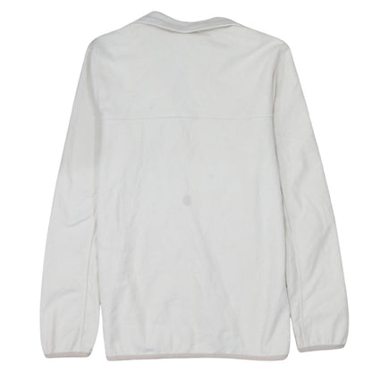 Columbia Men's Ivory Fleece Full Zip Jacket Size L Outdoor Activewear
