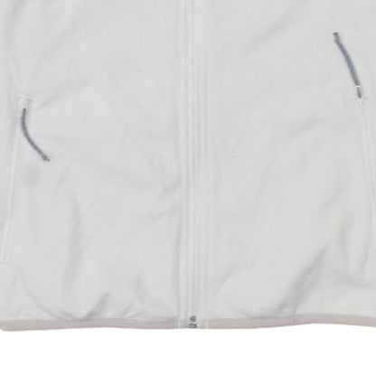 Columbia Men's Ivory Fleece Full Zip Jacket Size L Outdoor Activewear