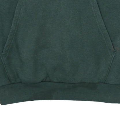 The North Face Womens Green Pullover Hoodie Size M Graphic Print