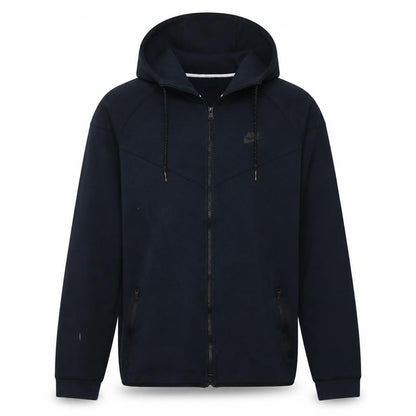 Nike Men's Black XL Full Zip Hoodie Sweatshirt