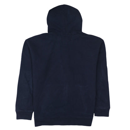 Hollister Men’s Blue Full Zip Hoodie XL Fleece Classic Style