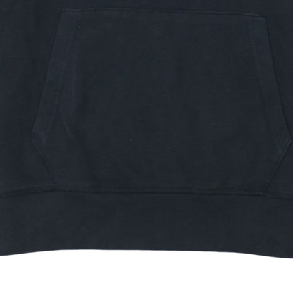 Levi's Womens Black Pullover Hoodie Medium Cotton Logo Design