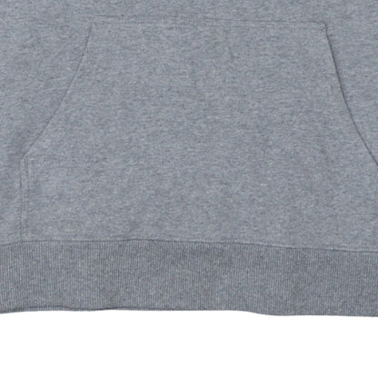 Vans Men’s Grey Pullover Hoodie Medium Regular Fit Logo Skate Style