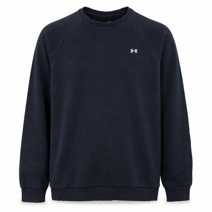 Under Armour Men's Black Small Pullover Fleece Sweatshirt