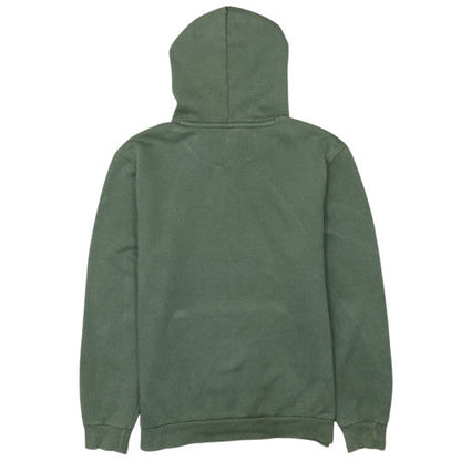 Puma Men's Green Pullover Hoodie Small Regular Fit Fleece