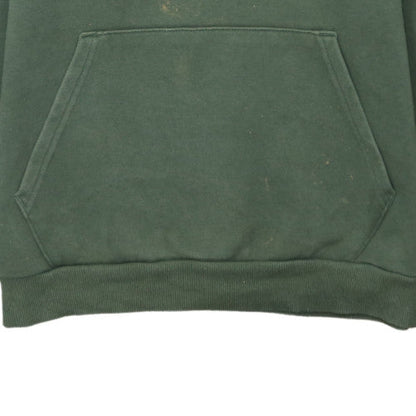 Puma Men's Green Pullover Hoodie Small Regular Fit Fleece