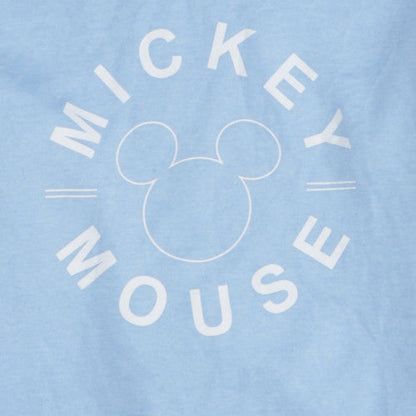 Disney Women’s Blue Mickey Mouse Sweatshirt Size S