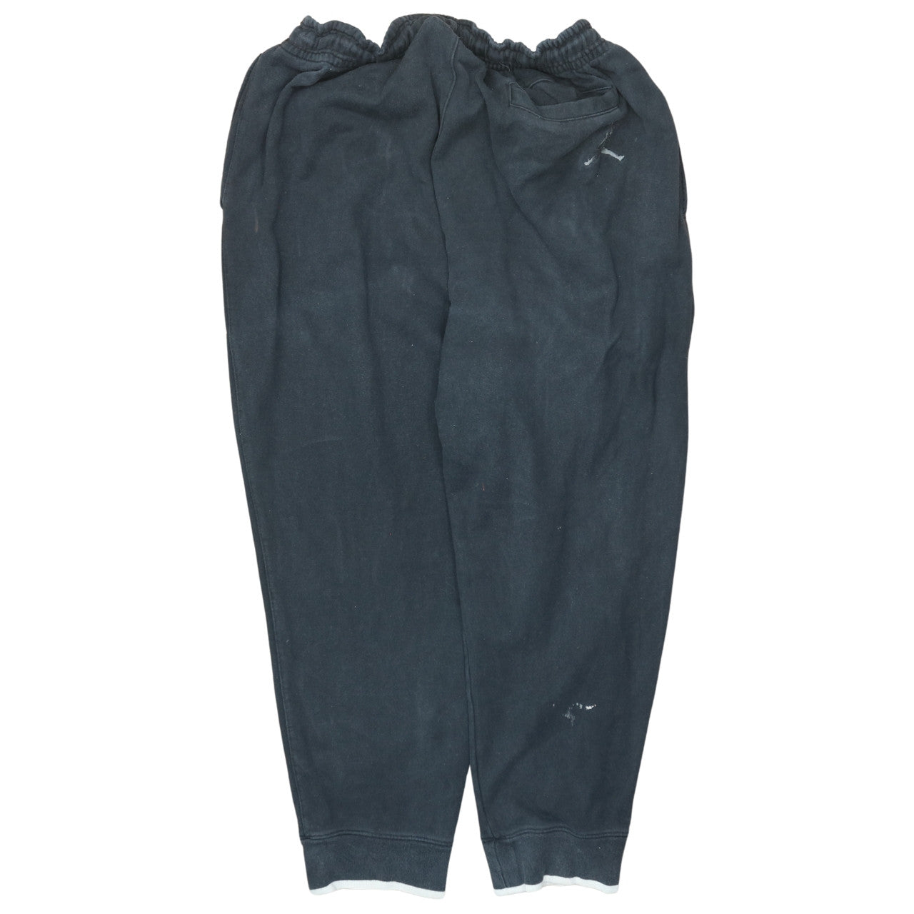 Nike Jordan Men’s Black 2XL Jogger Sweatpants Fleece Trousers