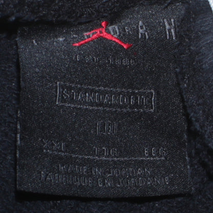 Nike Jordan Men’s Black 2XL Jogger Sweatpants Fleece Trousers