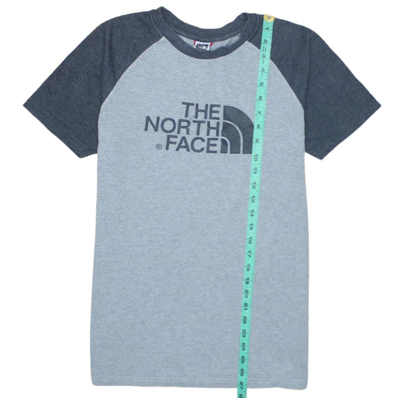 The North Face Men's Grey Short Sleeve Crew Neck T-Shirt Size S