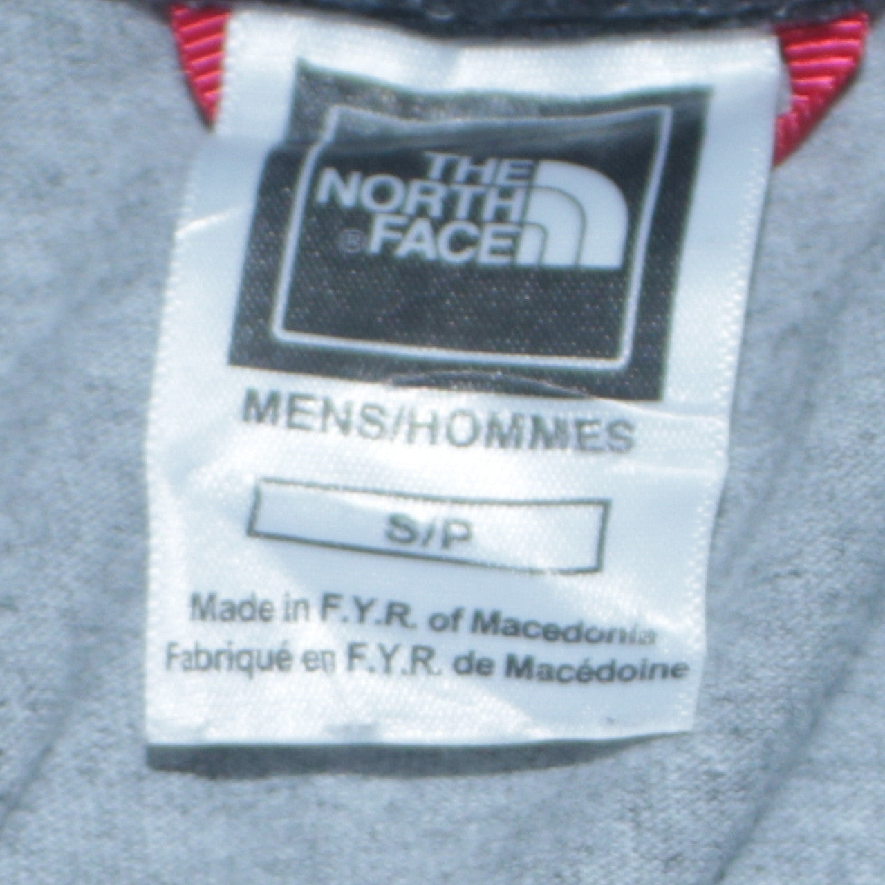 The North Face Men's Grey Short Sleeve Crew Neck T-Shirt Size S