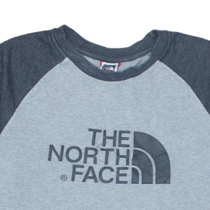 The North Face Men's Grey Short Sleeve Crew Neck T-Shirt Size S