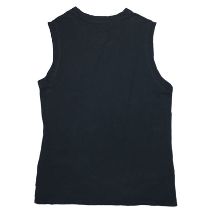 Levi's Men's Black Graphic Sleeveless Cotton Tee M