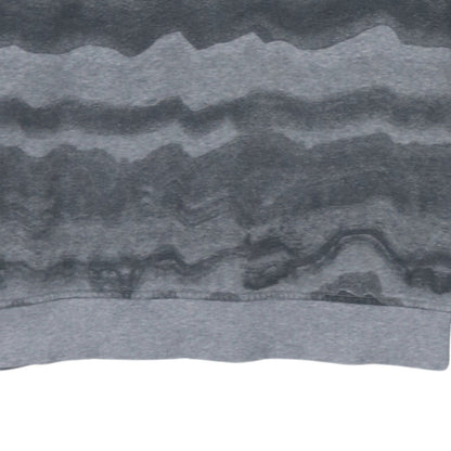 Adidas Men's Grey Camouflage Crew Neck Pullover Sweatshirt Size S