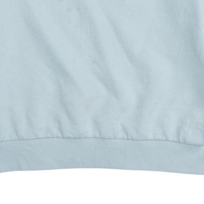 Fila Men's Blue XS Pullover Crew Neck Logo Sweatshirt