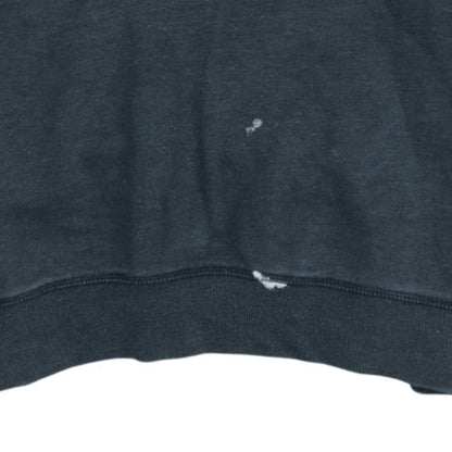 Champion Women's Black Pullover Hoodie L 'New York' Graphic Print