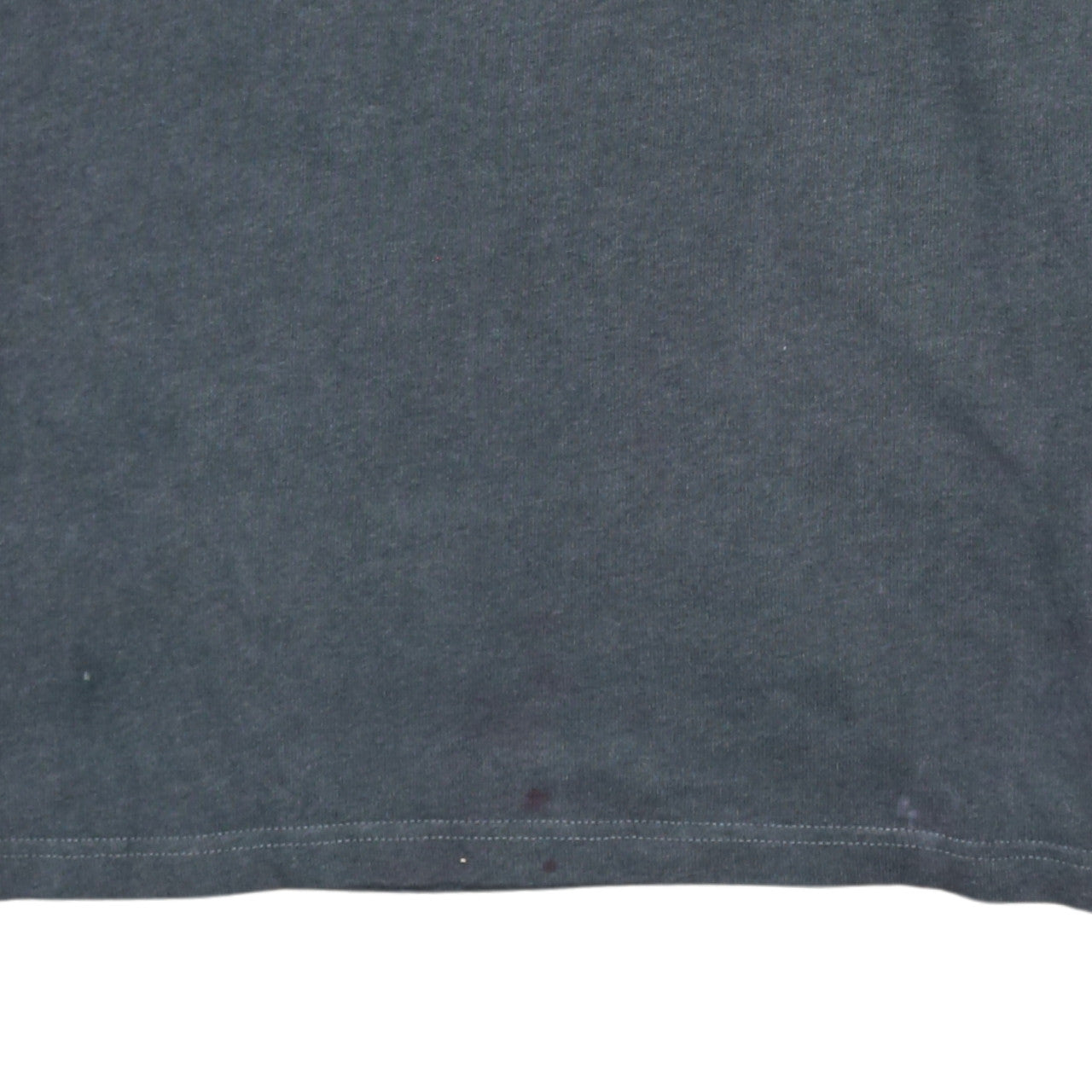 GANT Men's Blue Collared Henley Sweatshirt Size L