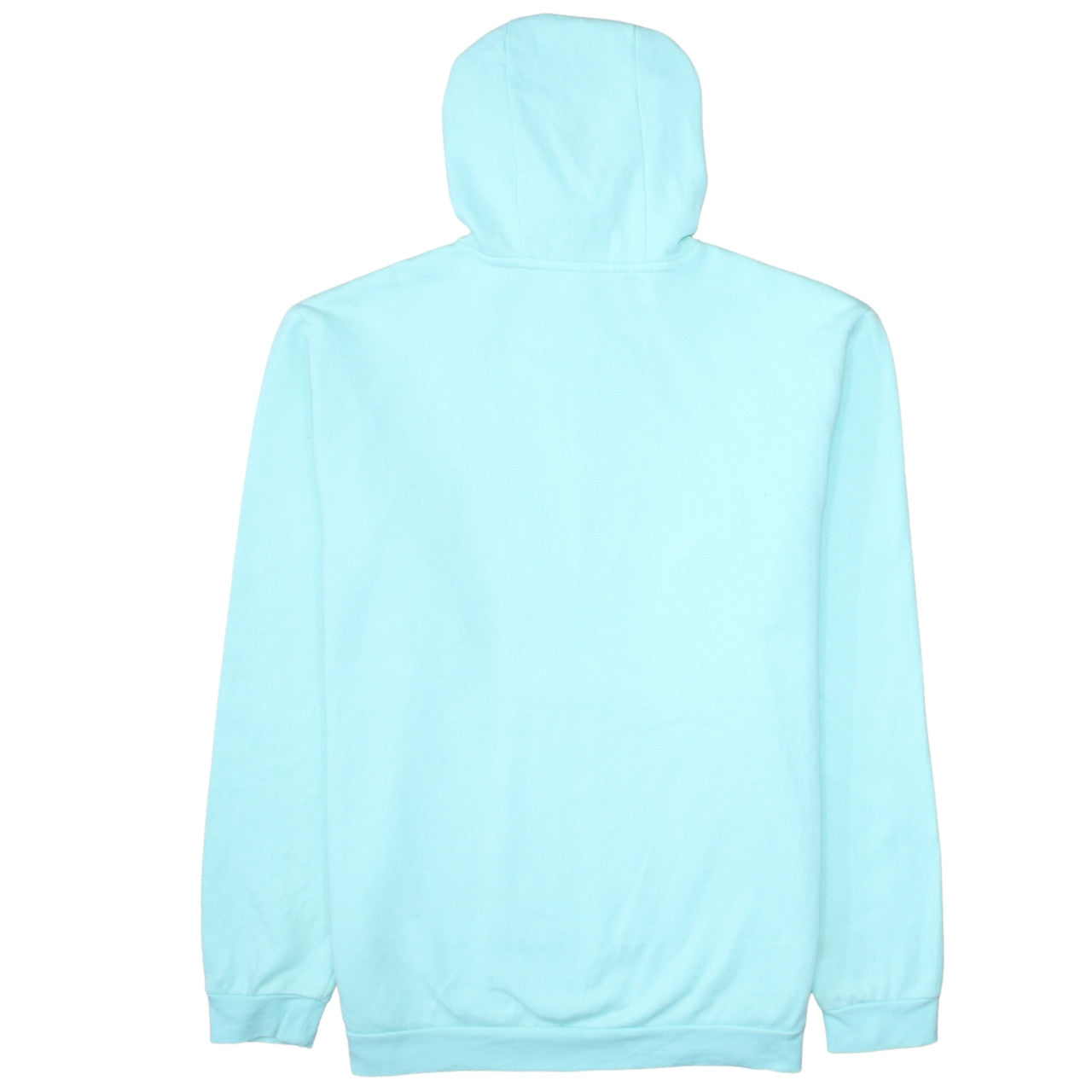 Adidas Men's Blue Pullover Hoodie Size L Sports Fleece Sweatshirt