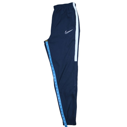 Nike Men's Blue Dri-FIT Track Pants M Moisture Wicking Athletic Trousers