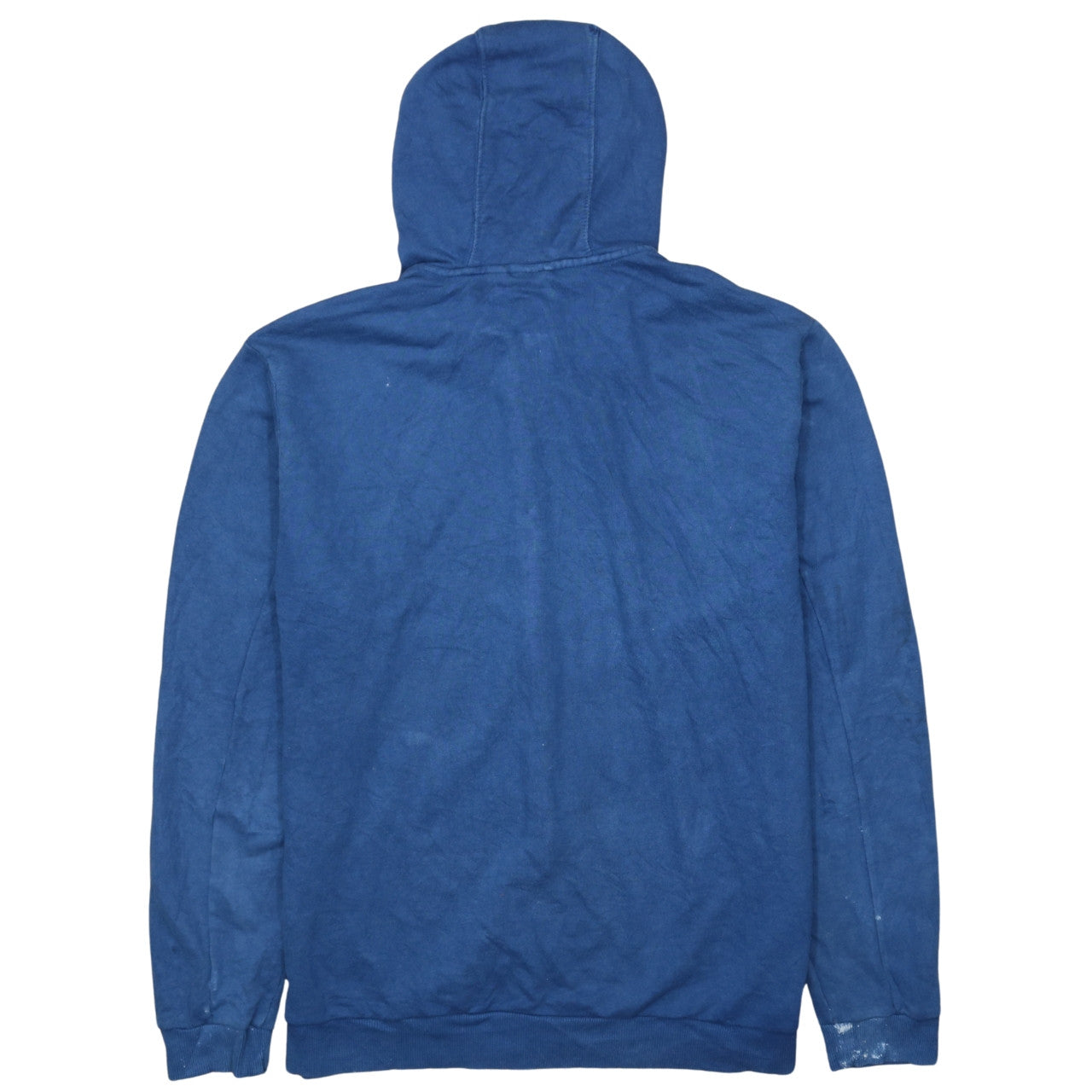 Adidas Men's Blue XL Full Zip Hoodie Sweatshirt Sportswear