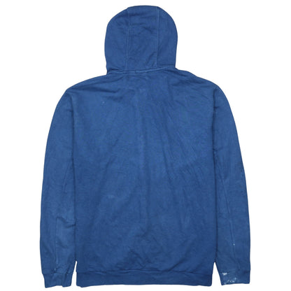 Adidas Men's Blue XL Full Zip Hoodie Sweatshirt Sportswear