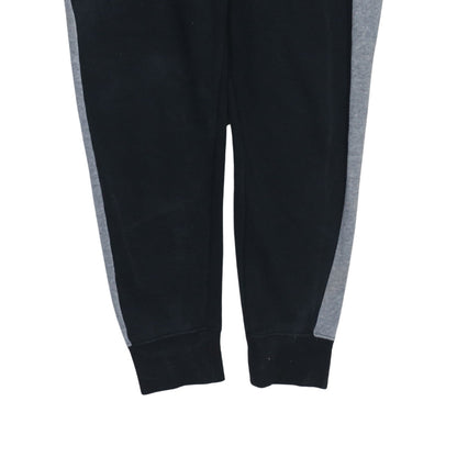 Nike Air Men's Black Colourblock Joggers Size S Fleece Tapered Trousers