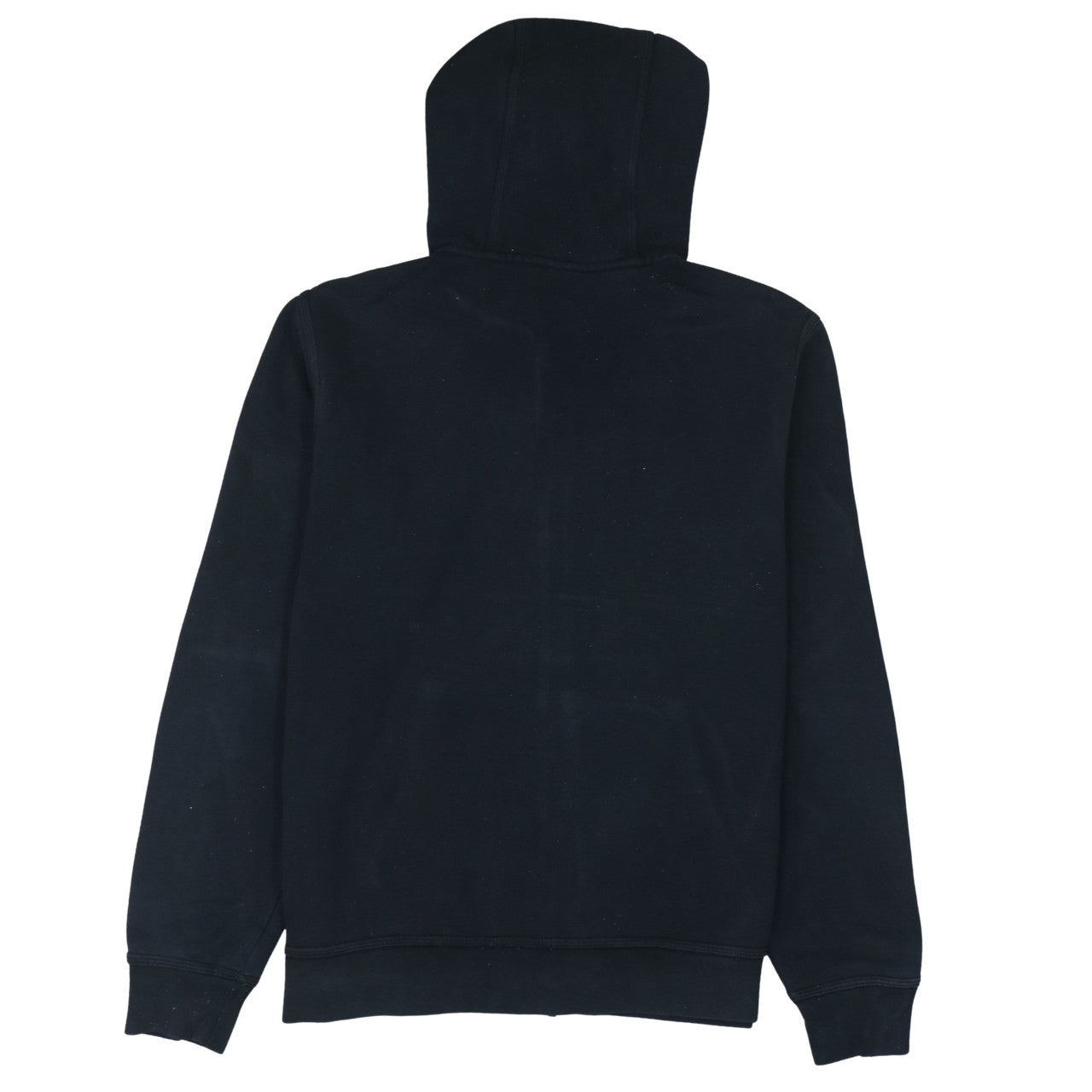 Nike Men's Black Full Zip Hoodie L Fleece Sportswear