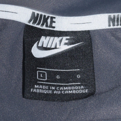 Nike Men's Grey Full Zip Hoodie L Lightweight Sportswear