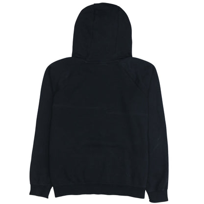 Nike Men's Black Pullover Hoodie M Fleece Logo Sweatshirt