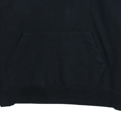 Nike Men's Black Pullover Hoodie M Fleece Logo Sweatshirt